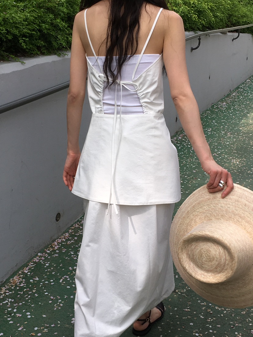 OURS東大門實拍女士新品人氣休閑時尚25春夏真品推薦套裝腰帶OURS套裝