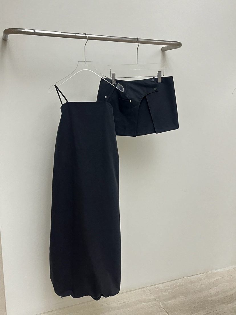 OURS東大門實拍女士新品人氣休閑時尚25春夏真品推薦套裝腰帶OURS套裝圖色2