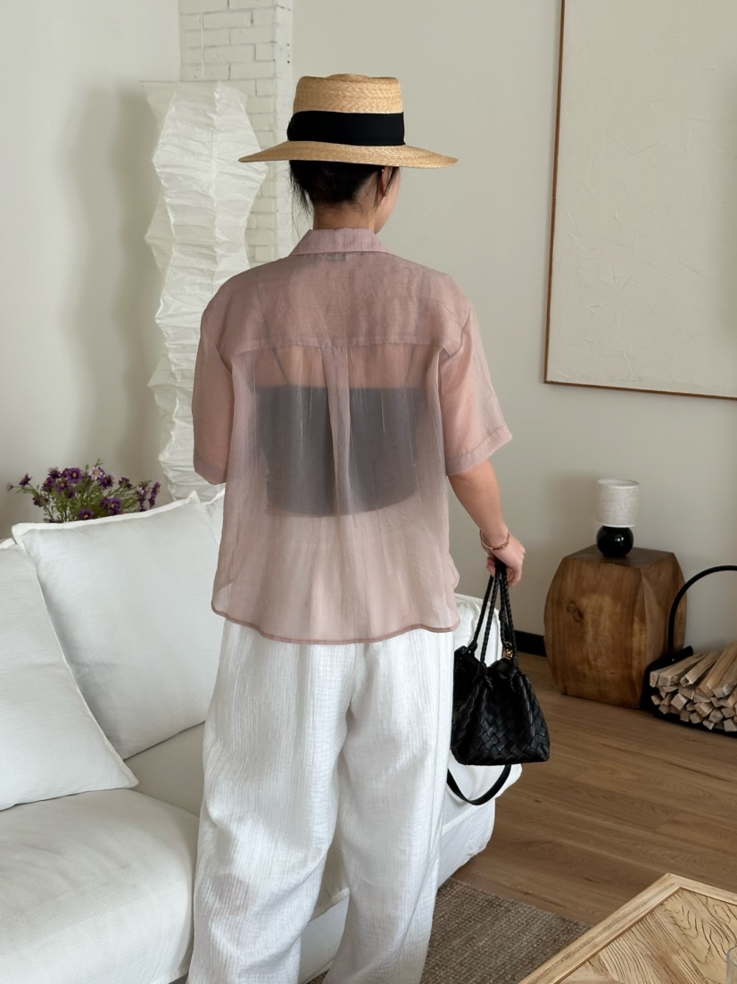 LE VASE東大門代購女裝新款人氣真品熱賣休閑推薦襯衫蕾絲衫LE VASE襯衫/蕾絲衫