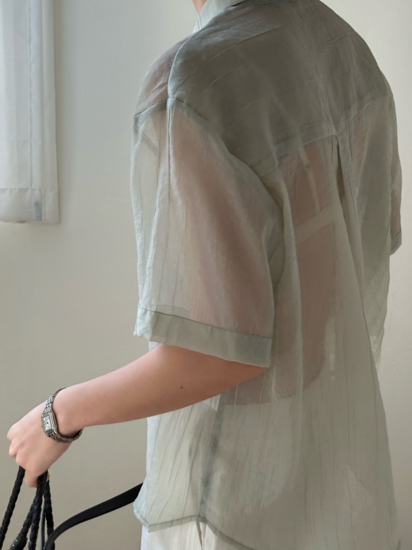 LE VASE東大門代購女裝新款人氣真品熱賣休閑推薦襯衫蕾絲衫LE VASE襯衫/蕾絲衫