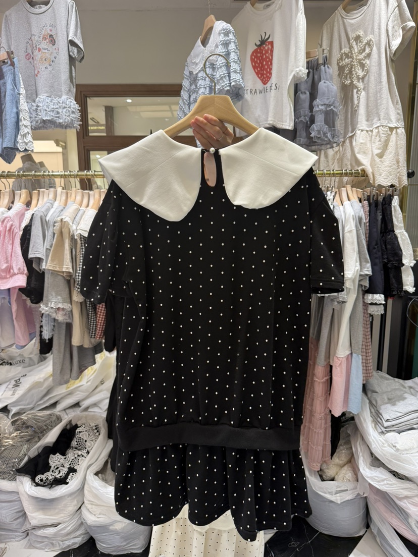 BE&amp;BE東大門實拍女裝新品休閑職業25春夏人氣真品連衣裙BE&be連衣裙