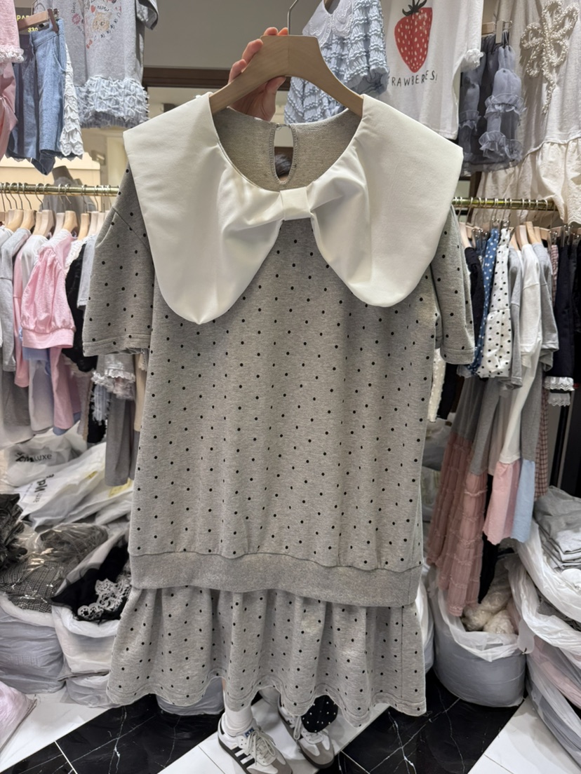 BE&amp;BE東大門實拍女裝新品休閑職業25春夏人氣真品連衣裙BE&be連衣裙圖色2
