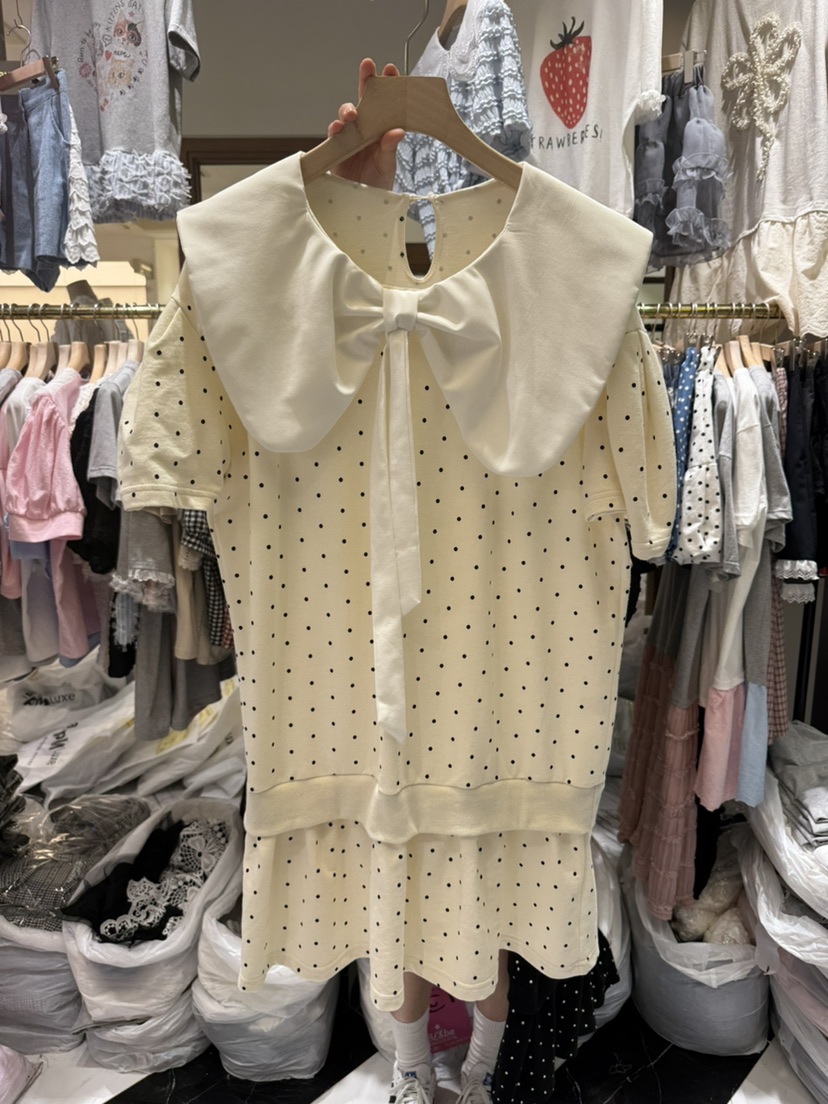 BE&amp;BE東大門實拍女裝新品休閑職業25春夏人氣真品連衣裙BE&be連衣裙圖色3