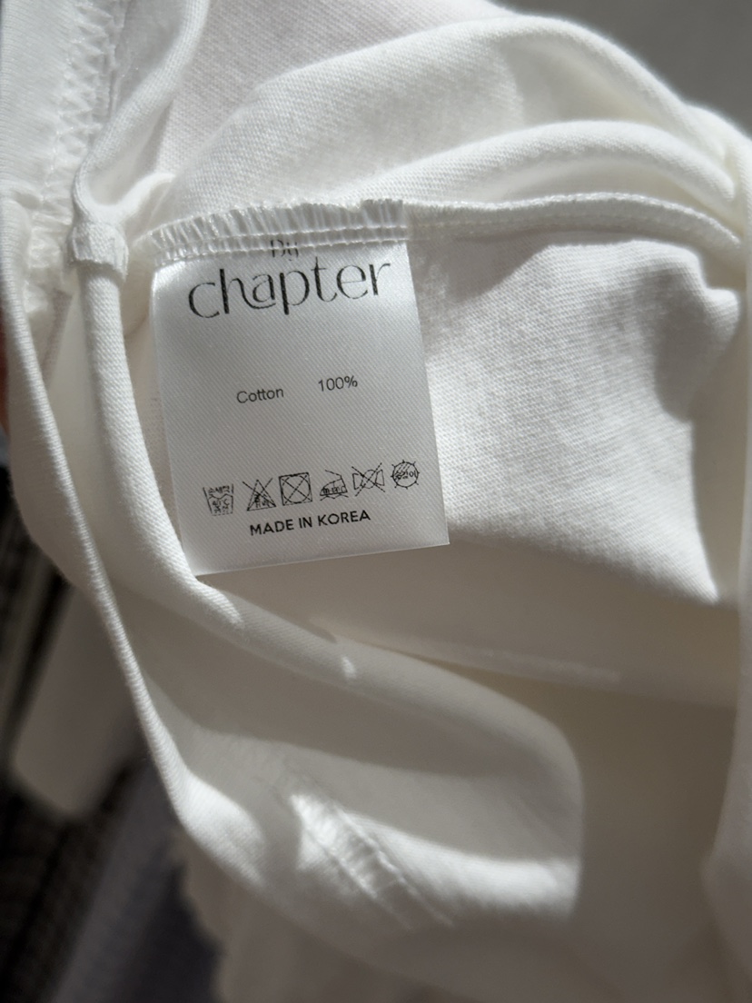 BY CHAPTER東大門直郵女裝新款推薦熱賣職業人氣真品時尚T恤ChapterT恤