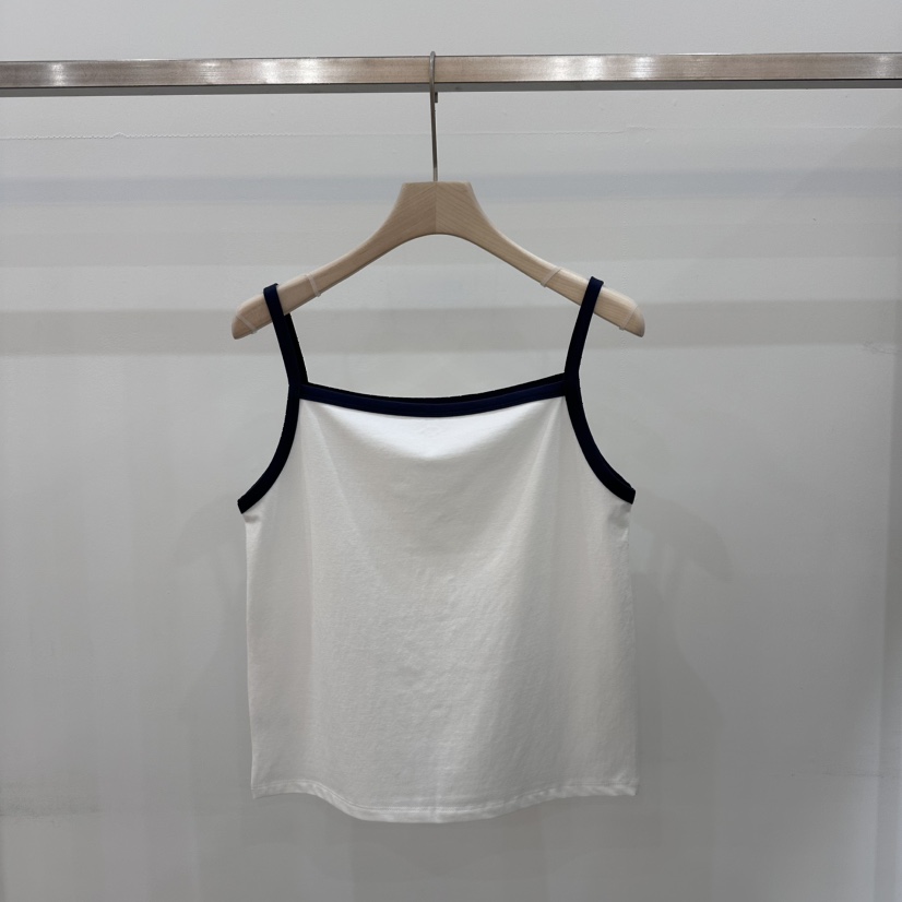 THE EYL韓國代購女士新品推薦25春夏休閑人氣真品吊帶背心THE EYL吊帶/背心