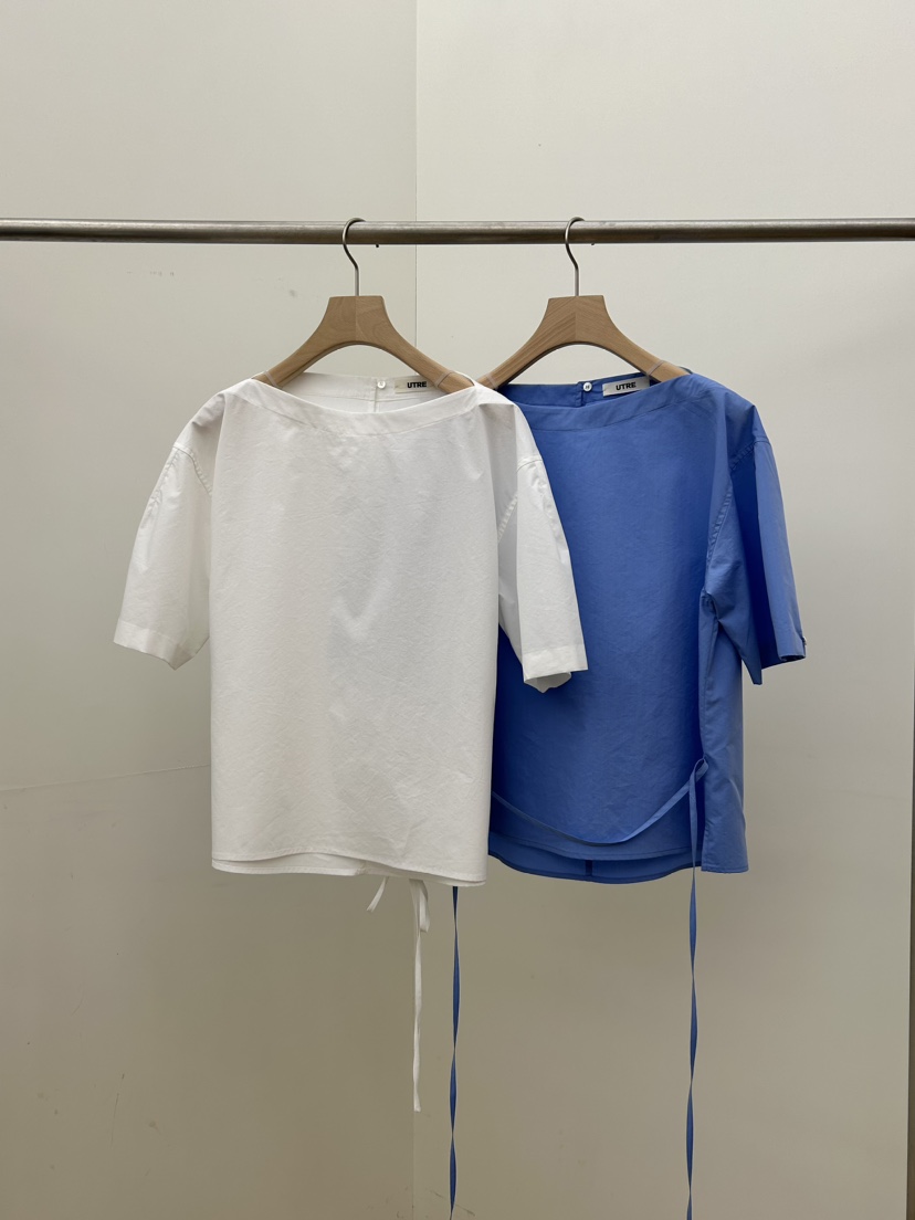 UTRE東大門直郵女裝新品25春夏推薦職業熱賣休閑襯衫蕾絲衫UTRE襯衫/蕾絲衫