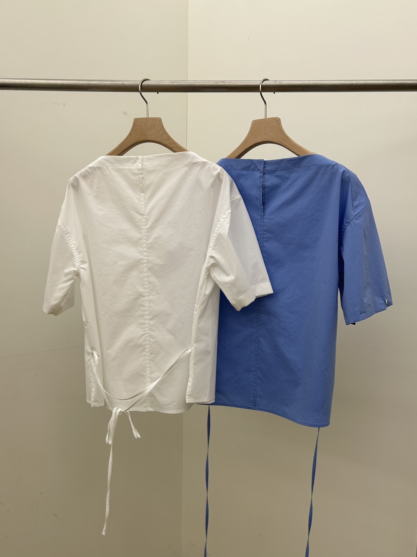 UTRE東大門直郵女裝新品25春夏推薦職業熱賣休閑襯衫蕾絲衫UTRE襯衫/蕾絲衫
