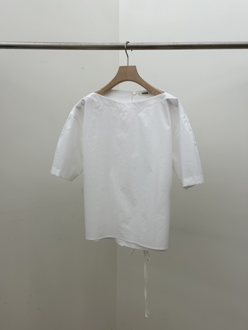 UTRE東大門直郵女裝新品25春夏推薦職業熱賣休閑襯衫蕾絲衫UTRE襯衫/蕾絲衫