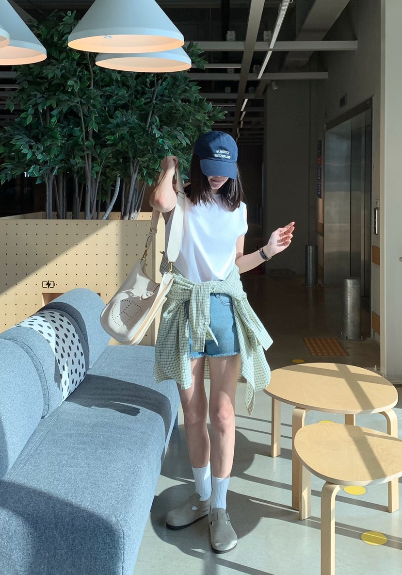 COURGETTE韓國代購女裝新品推薦熱賣時尚人氣真品25春夏吊帶背心COURGETTE吊帶/背心