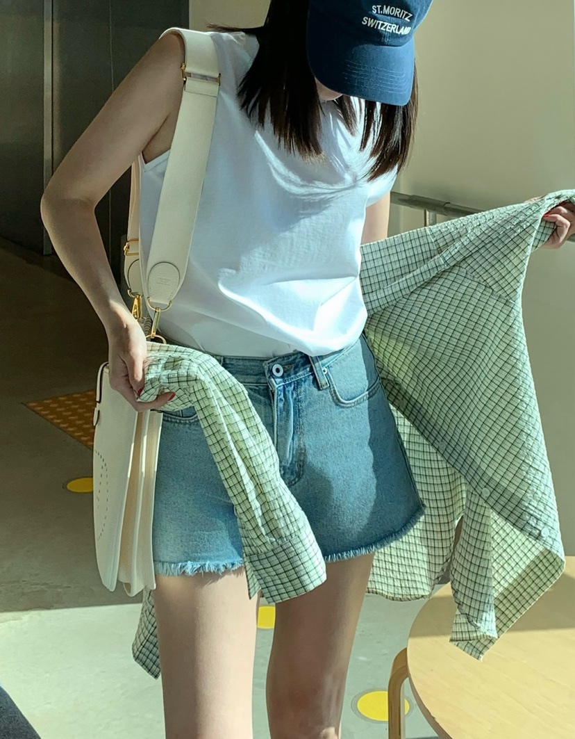 COURGETTE韓國代購女裝新品推薦熱賣時尚人氣真品25春夏吊帶背心COURGETTE吊帶/背心