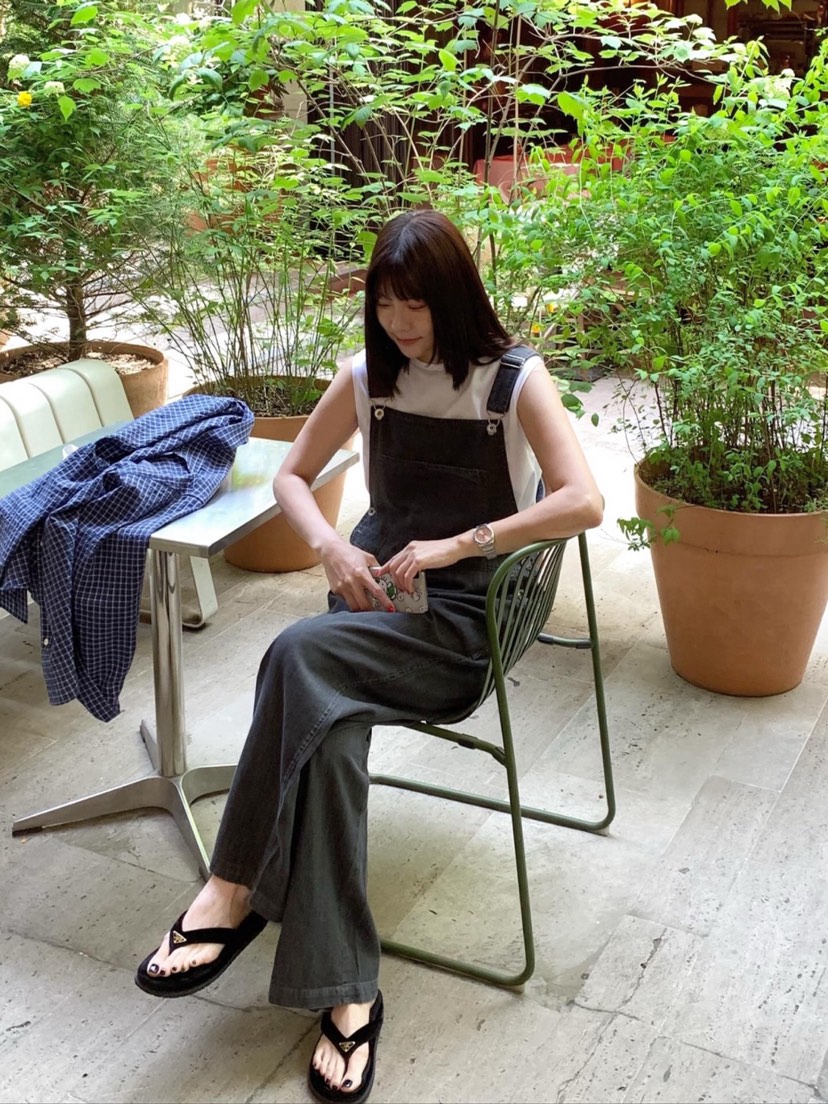 COURGETTE韓國代購女裝新品推薦熱賣時尚人氣真品25春夏吊帶背心COURGETTE吊帶/背心