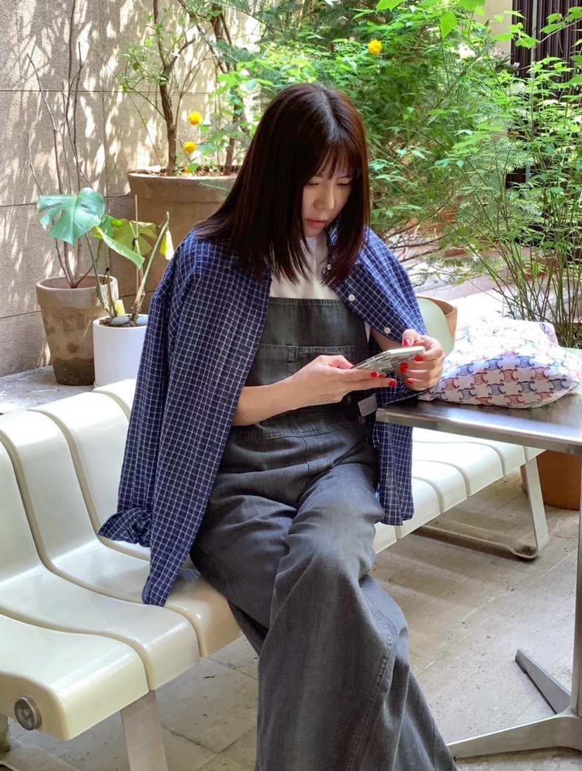 COURGETTE韓國代購女裝新品推薦熱賣時尚人氣真品25春夏吊帶背心COURGETTE吊帶/背心