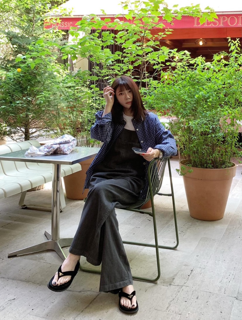 COURGETTE韓國代購女裝新品推薦熱賣時尚人氣真品25春夏吊帶背心COURGETTE吊帶/背心