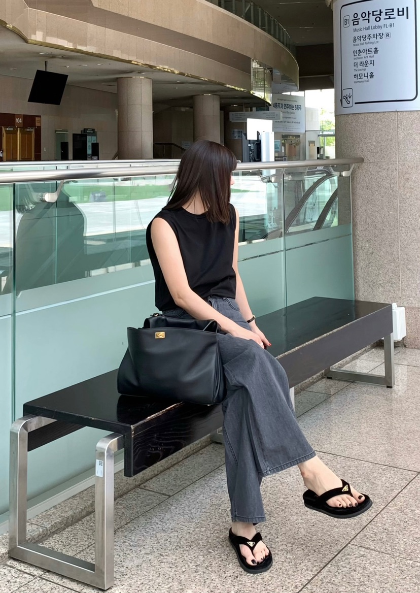 COURGETTE韓國代購女裝新品推薦熱賣時尚人氣真品25春夏吊帶背心COURGETTE吊帶/背心