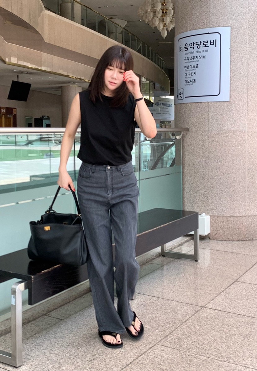 COURGETTE韓國代購女裝新品推薦熱賣時尚人氣真品25春夏吊帶背心COURGETTE吊帶/背心