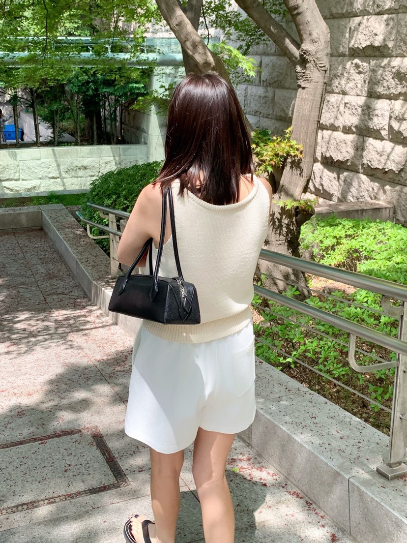 COURGETTE東大門實拍女士新款熱賣時尚休閑人氣推薦25春夏短褲COURGETTE短褲