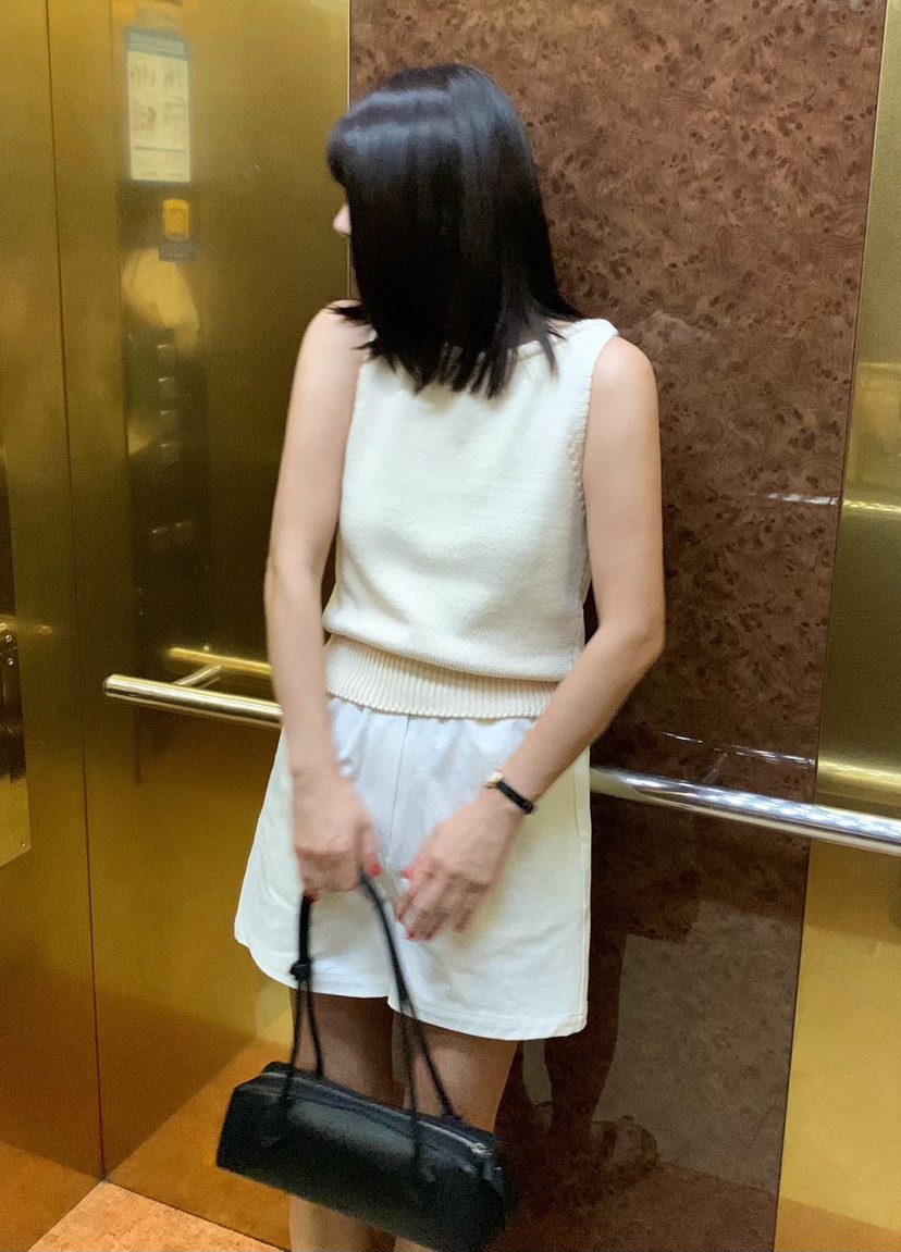 COURGETTE東大門實拍女士新款熱賣時尚休閑人氣推薦25春夏短褲COURGETTE短褲
