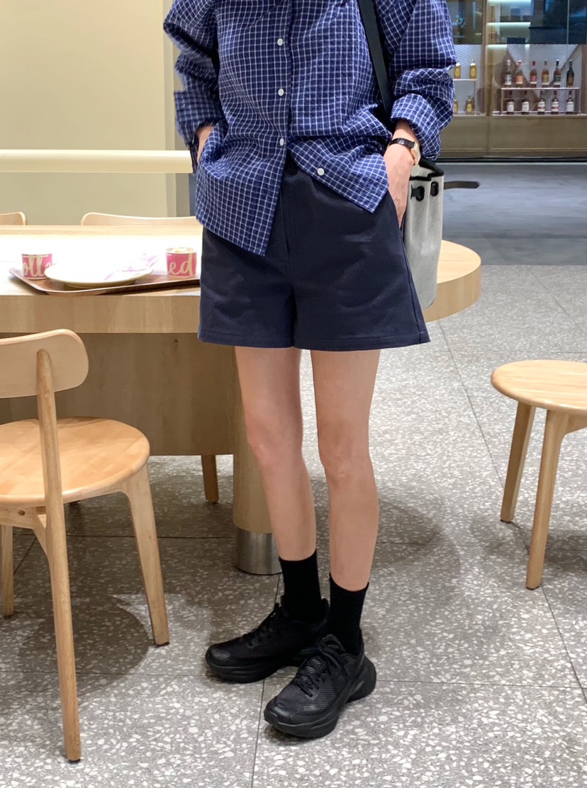 COURGETTE東大門實拍女士新款熱賣時尚休閑人氣推薦25春夏短褲COURGETTE短褲