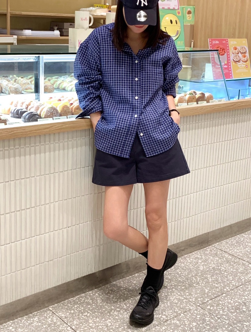 COURGETTE東大門實拍女士新款熱賣時尚休閑人氣推薦25春夏短褲COURGETTE短褲