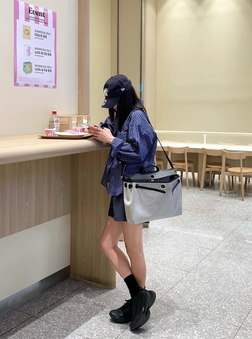 COURGETTE東大門實拍女士新款熱賣時尚休閑人氣推薦25春夏短褲COURGETTE短褲
