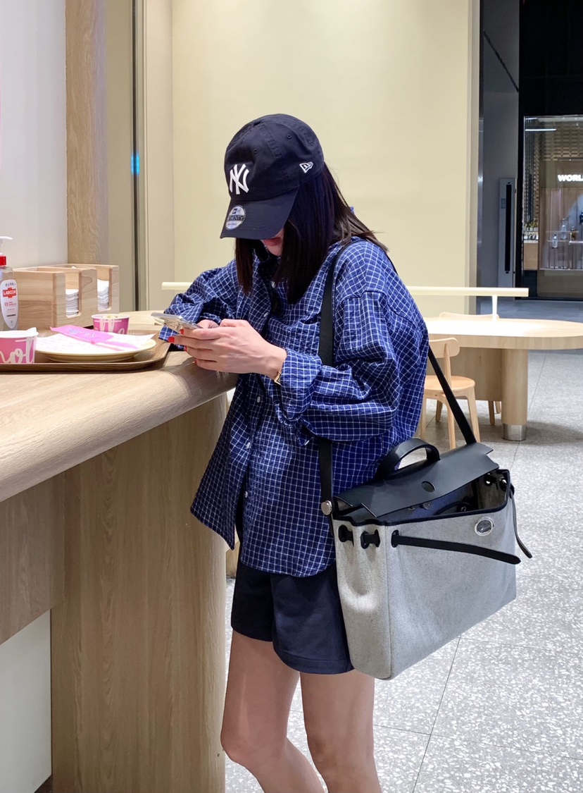 COURGETTE東大門實拍女士新款熱賣時尚休閑人氣推薦25春夏短褲COURGETTE短褲