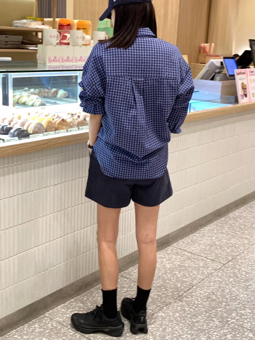 COURGETTE東大門實拍女士新款熱賣時尚休閑人氣推薦25春夏短褲COURGETTE短褲