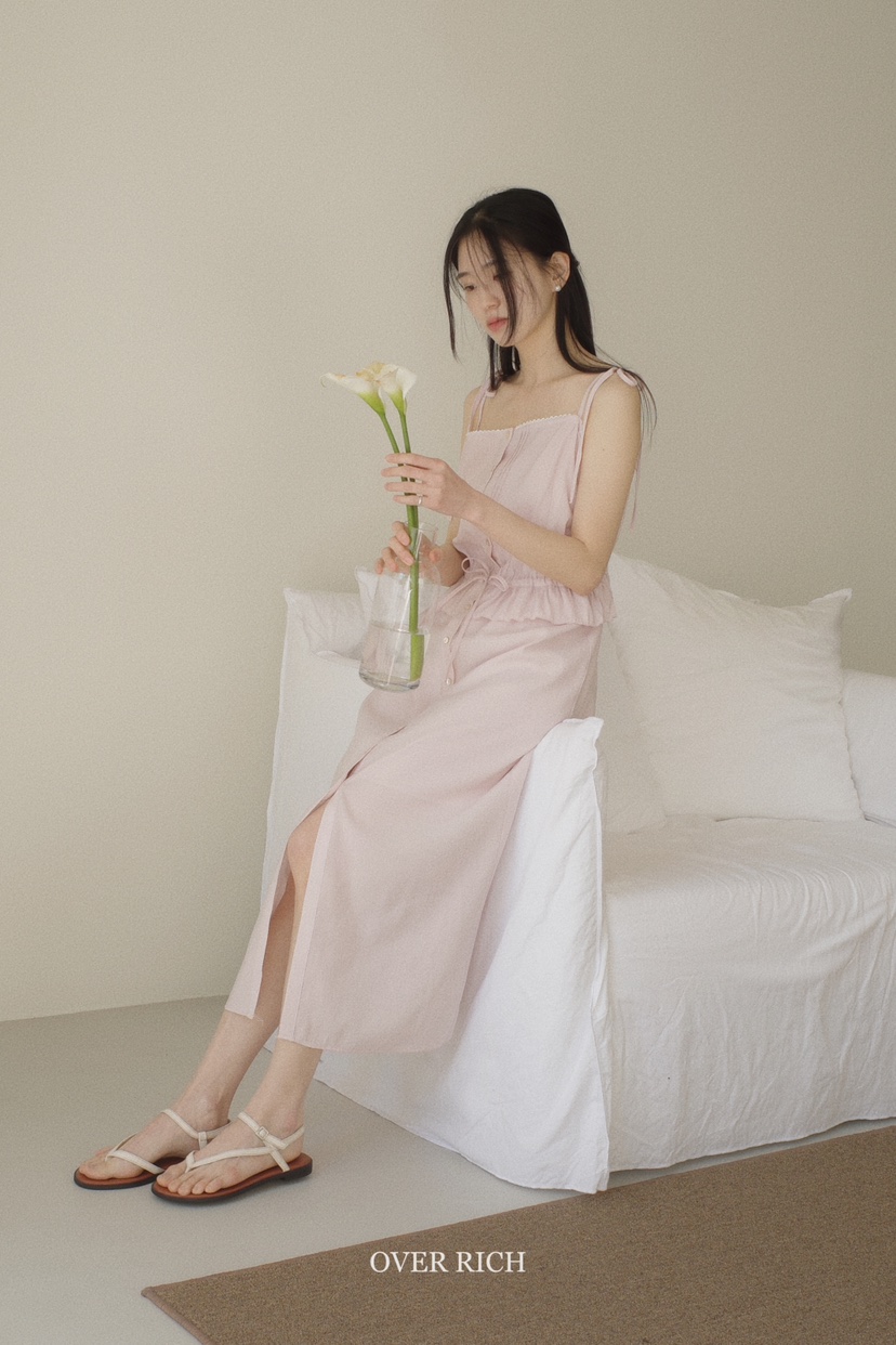 OVER RICH東大門代購女裝新款時尚休閑熱賣人氣推薦連衣裙OVER RICH連衣裙