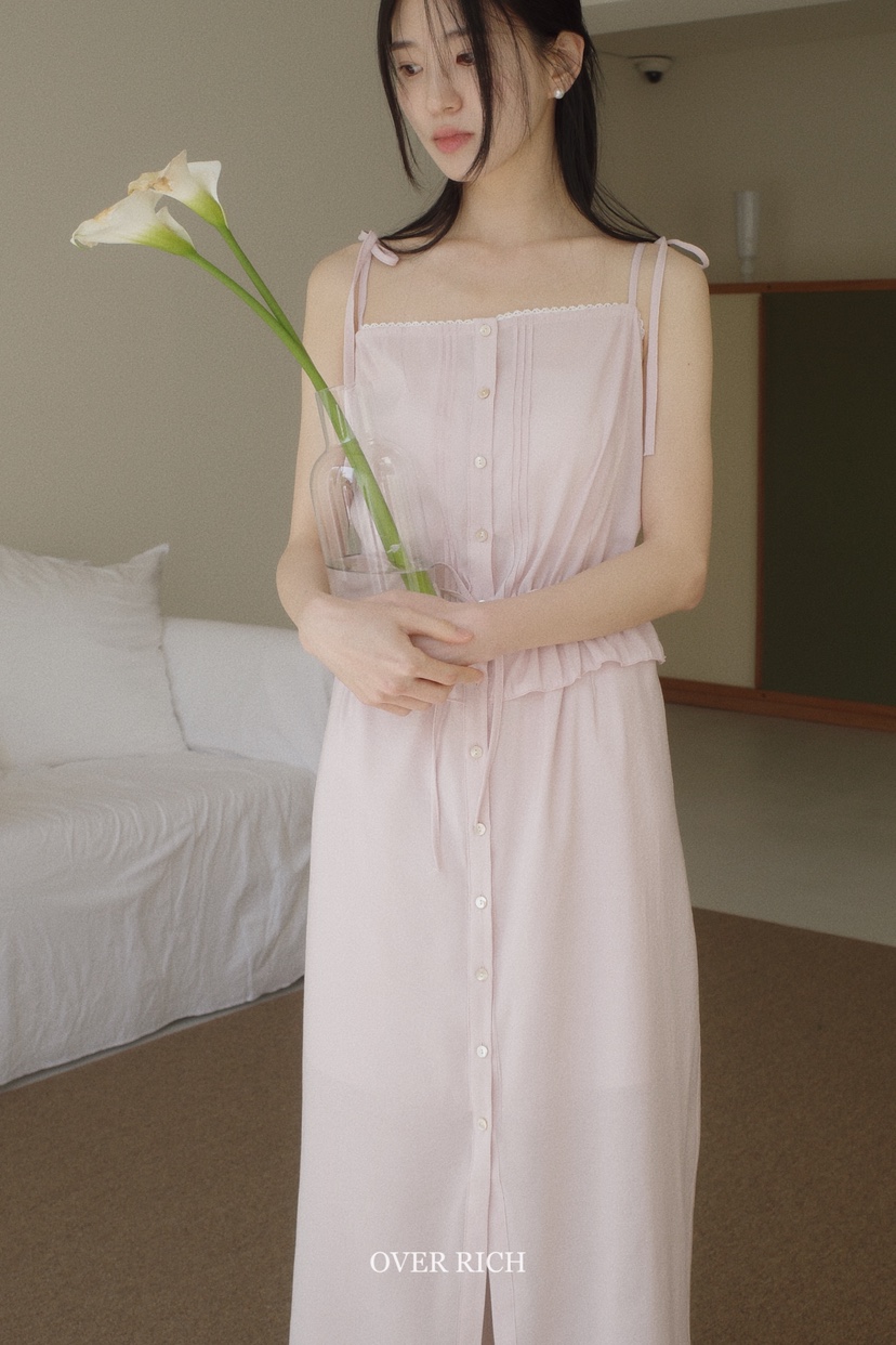 OVER RICH東大門代購女裝新款時尚休閑熱賣人氣推薦連衣裙OVER RICH連衣裙
