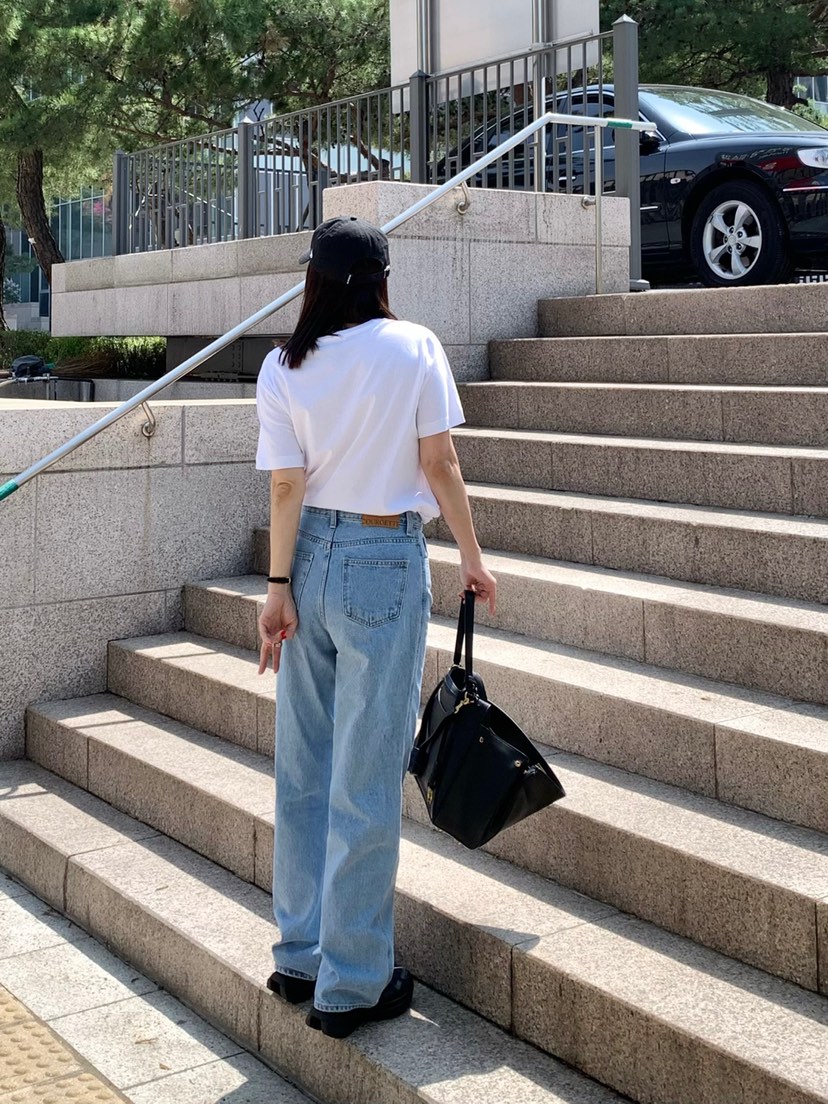 COURGETTE東大門直郵女裝新款職業25春夏休閑真品熱賣時尚T恤COURGETTET恤