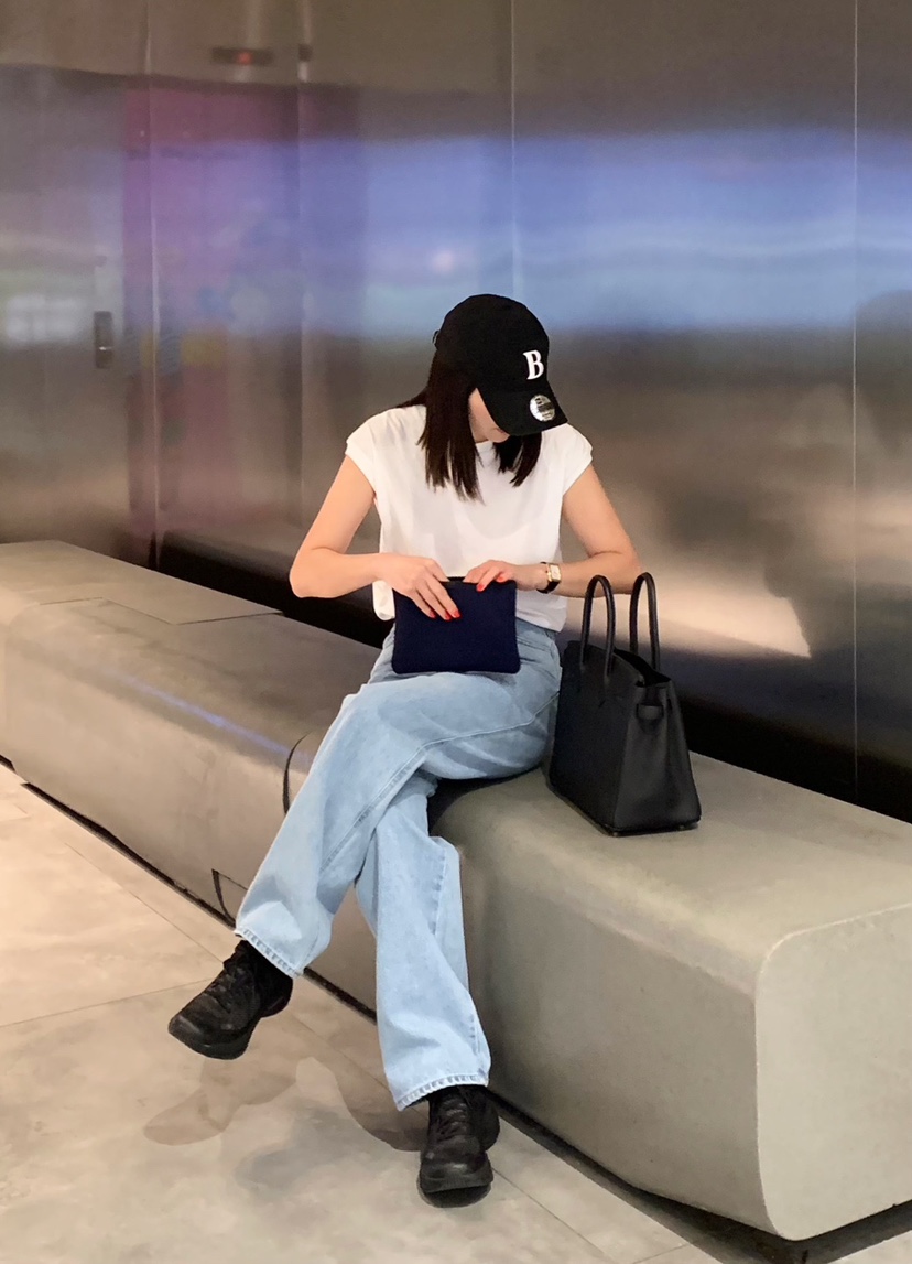 COURGETTE東大門代購女裝新品25春夏休閑人氣職業時尚推薦T恤COURGETTET恤
