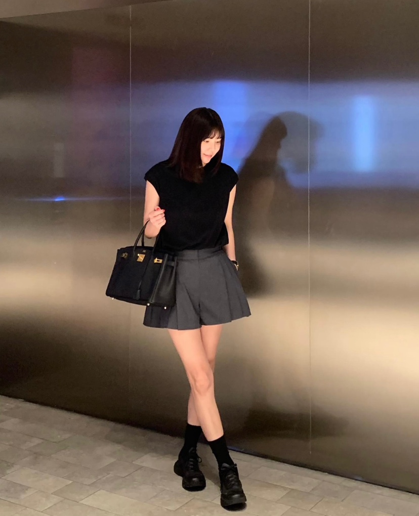 COURGETTE東大門代購女裝新品25春夏休閑人氣職業時尚推薦T恤COURGETTET恤