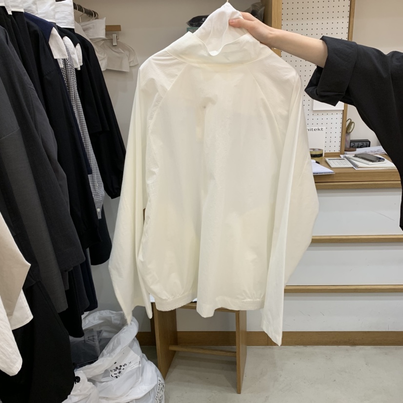 ARCHITEKT東大門實拍女裝新款職業真品25春夏休閑襯衫蕾絲衫ARCHITEKT襯衫/蕾絲衫