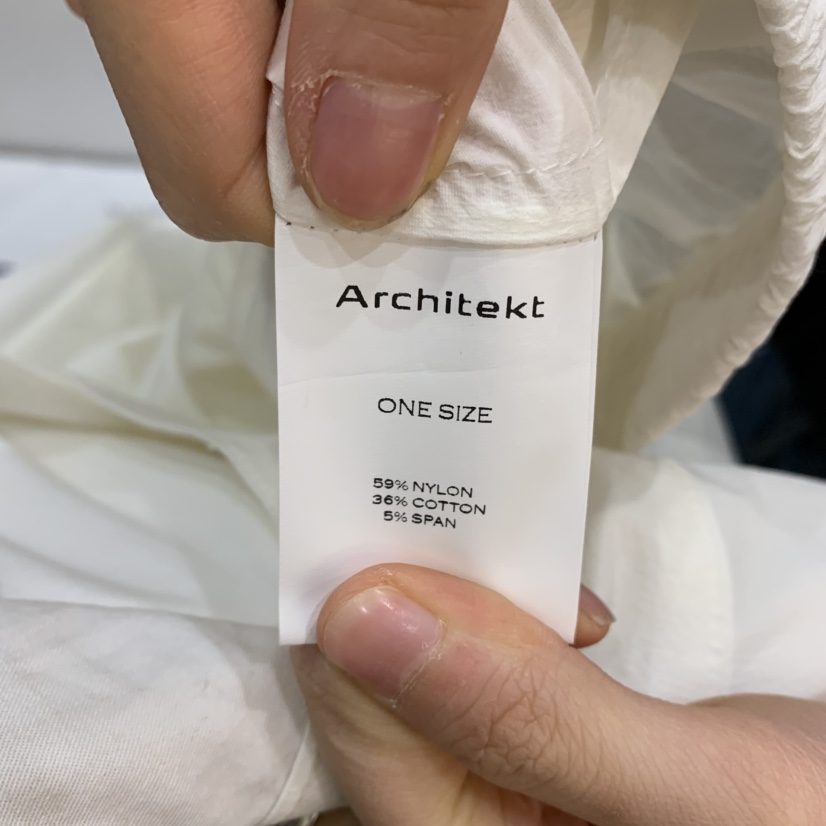 ARCHITEKT東大門實拍女裝新款職業真品25春夏休閑襯衫蕾絲衫ARCHITEKT襯衫/蕾絲衫