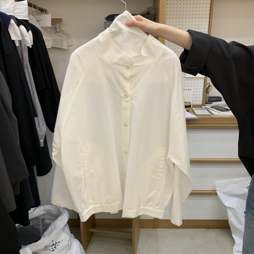 ARCHITEKT東大門實拍女裝新款職業真品25春夏休閑襯衫蕾絲衫ARCHITEKT襯衫/蕾絲衫