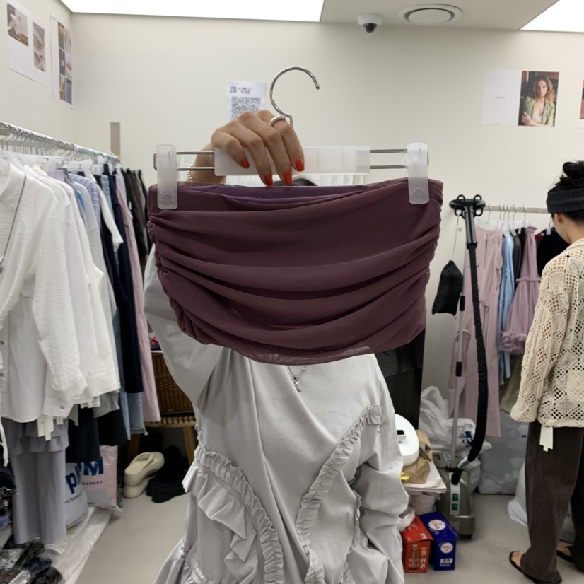 SOLD OUT東大門直郵女士新款真品休閑熱賣25春夏人氣吊帶背心SOLD OUT吊帶/背心