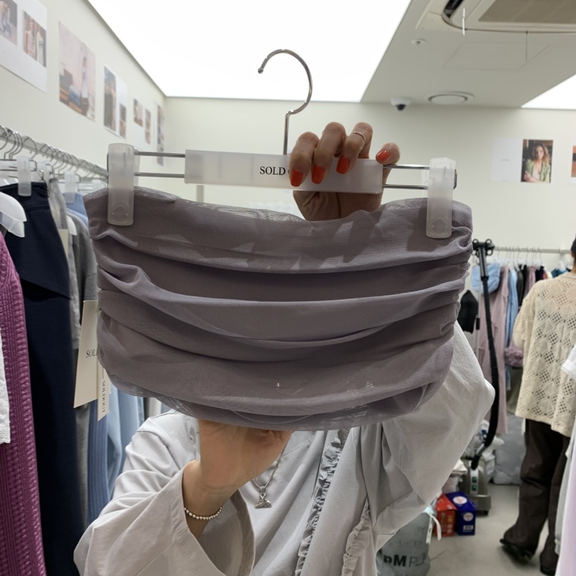SOLD OUT東大門直郵女士新款真品休閑熱賣25春夏人氣吊帶背心SOLD OUT吊帶/背心