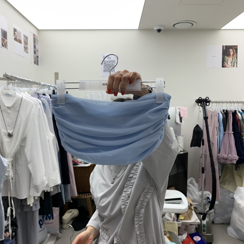 SOLD OUT東大門直郵女士新款真品休閑熱賣25春夏人氣吊帶背心SOLD OUT吊帶/背心圖色2