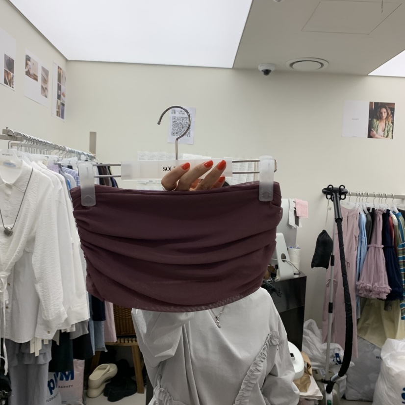 SOLD OUT東大門直郵女士新款真品休閑熱賣25春夏人氣吊帶背心SOLD OUT吊帶/背心圖色3