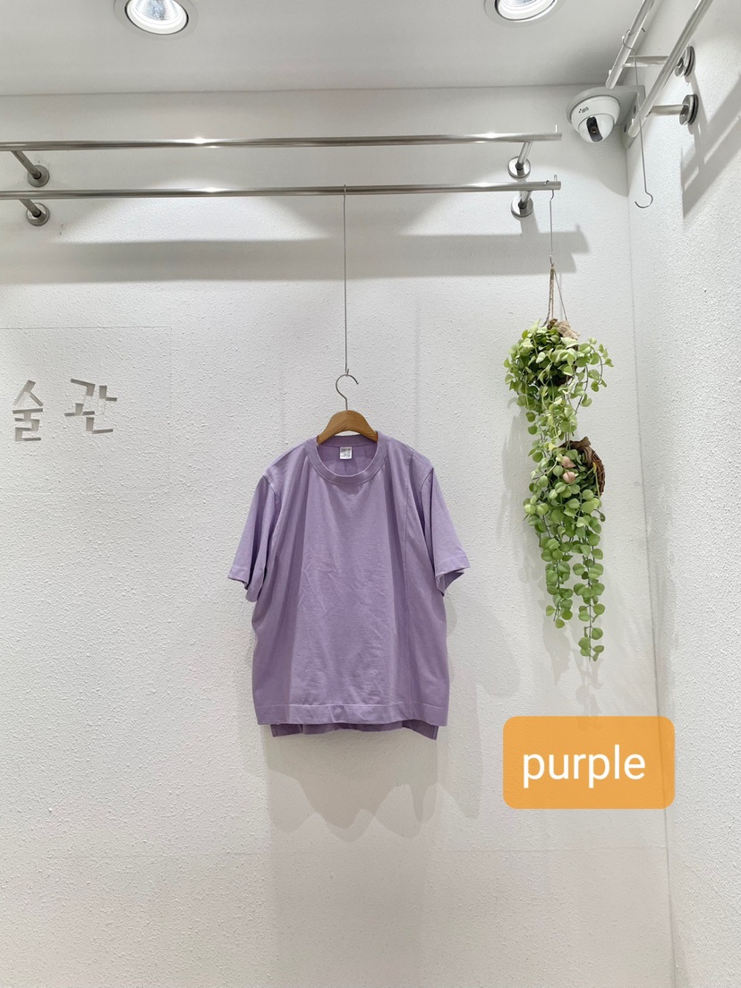 GALLERY-A韓國直郵女裝新品時尚人氣職業25春夏推薦真品T恤GALLERYT恤圖色2