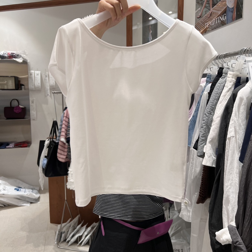 TEMPTING韓國代購女裝新品推薦人氣休閑時尚真品T恤兩面可穿TEMPTINGT恤圖色3