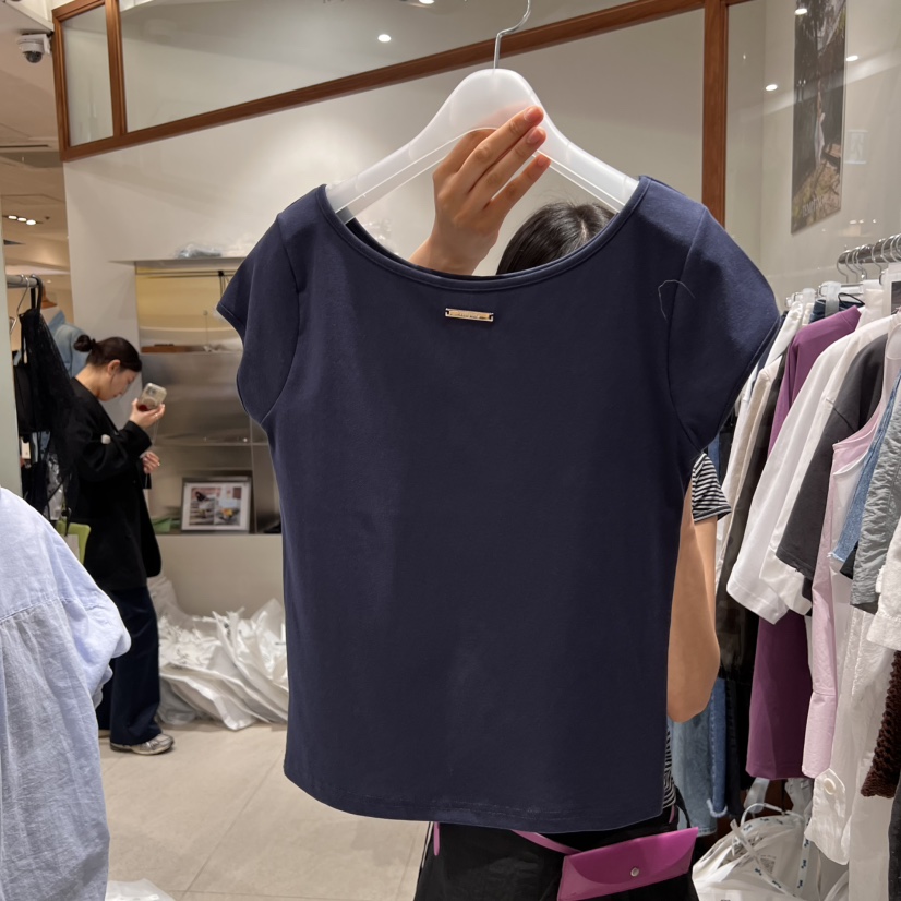 TEMPTING韓國代購女裝新品推薦人氣休閑時尚真品T恤兩面可穿TEMPTINGT恤圖色5