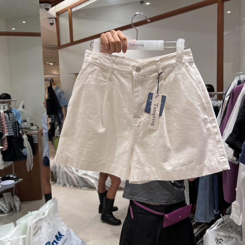 TEMPTING韓國代購女士新品職業人氣推薦休閑時尚25春夏短褲TEMPTING短褲圖色3