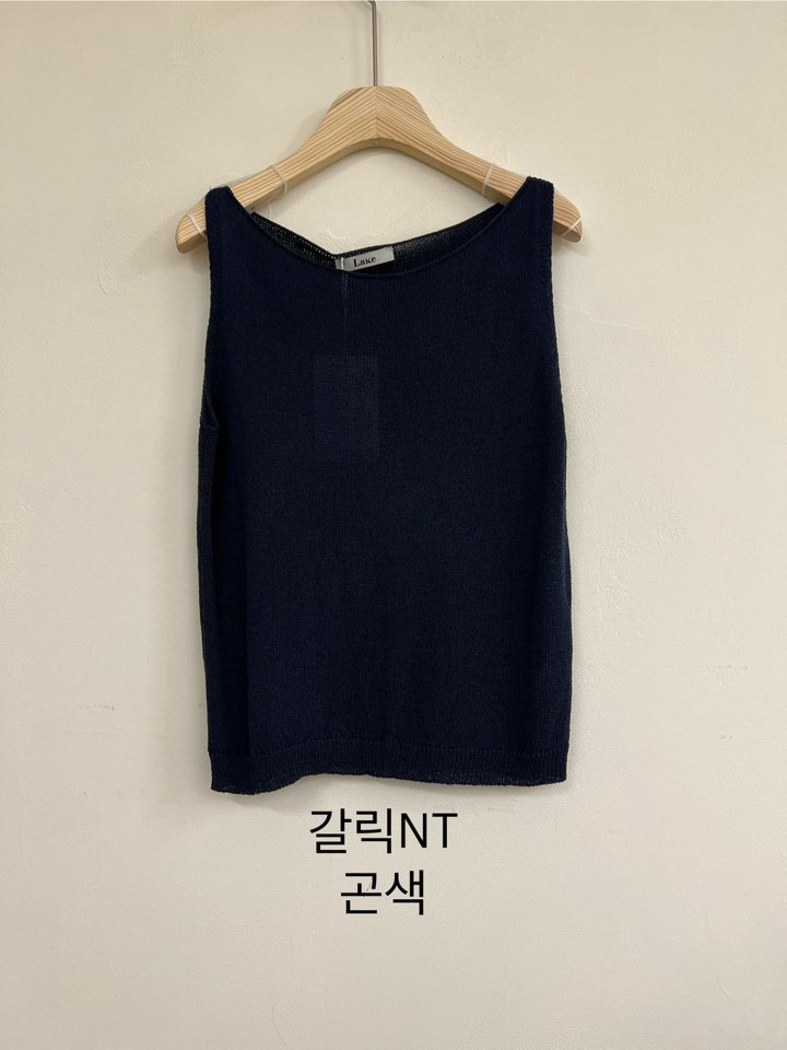 LAKE-A東大門實拍女裝新款真品熱賣時尚25春夏人氣吊帶背心Lake side吊帶/背心圖色4