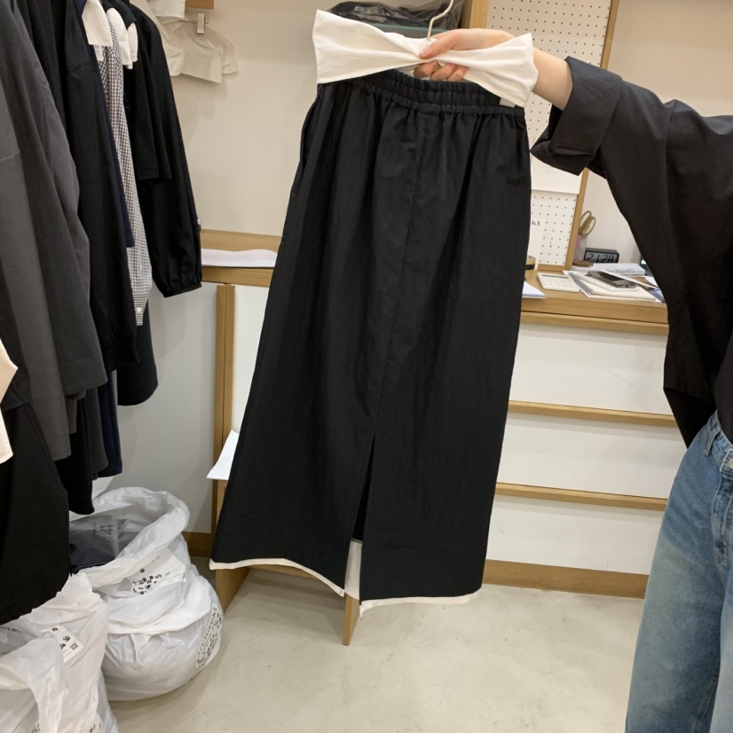 ARCHITEKT東大門代購女裝新品推薦人氣25春夏時尚半身裙中短裙ARCHITEKT半身裙/中短裙