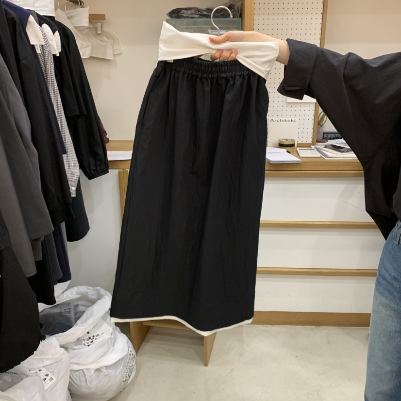 ARCHITEKT東大門代購女裝新品推薦人氣25春夏時尚半身裙中短裙ARCHITEKT半身裙/中短裙