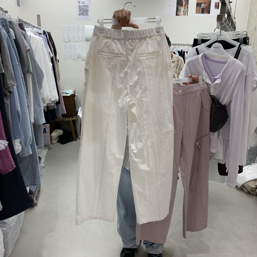 SOLD OUT東大門直郵女裝新品人氣真品時尚25春夏休閑休閑褲SOLD OUT休閑褲