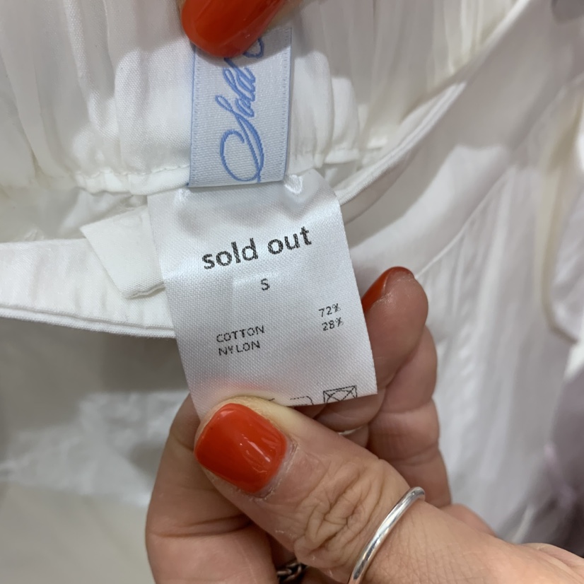 SOLD OUT東大門直郵女裝新品人氣真品時尚25春夏休閑休閑褲SOLD OUT休閑褲