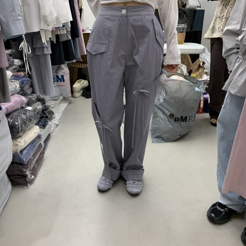 SOLD OUT東大門直郵女裝新品人氣真品時尚25春夏休閑休閑褲SOLD OUT休閑褲圖色1