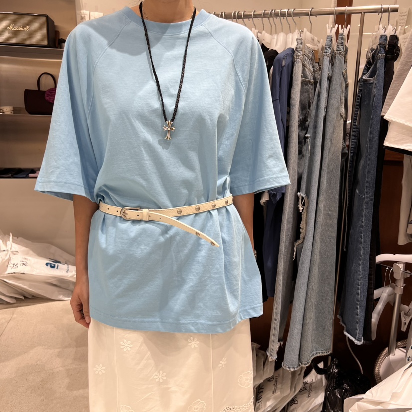 TEMPTING東大門直郵女裝新品熱賣25春夏休閑推薦T恤不含腰帶TEMPTINGT恤圖色5