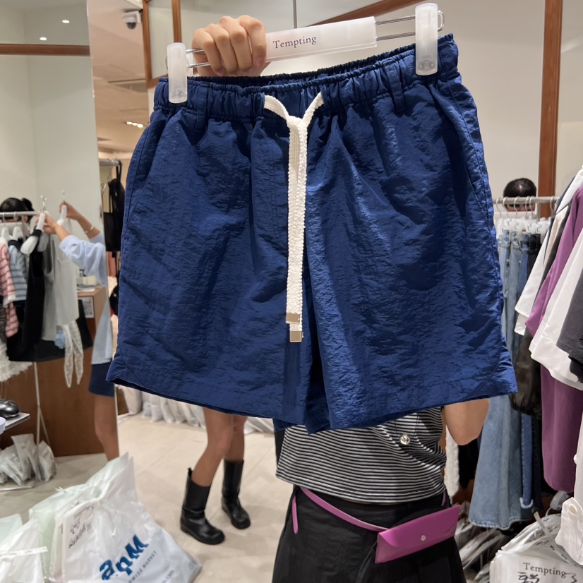 TEMPTING韓國直郵女士新款熱賣職業25春夏時尚真品人氣短褲TEMPTING短褲圖色2